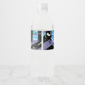 Étiquette Pour Bouteilles D'eau Eyesore (Dos)