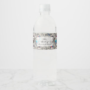 Étiquette Pour Bouteilles D'eau Fairy Wrens