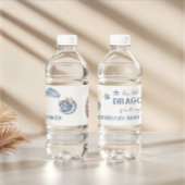 Étiquette Pour Bouteilles D'eau Fairytale Dreamy Baby shower Dragon