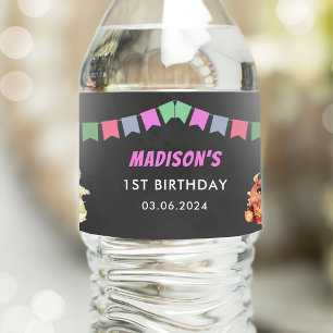 Étiquette Pour Bouteilles D'eau Fête d'anniversaire à thème de Little Monster