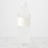 Étiquette Pour Bouteilles D'eau Fête d'anniversaire de la mignonne Tortoise (Dos)