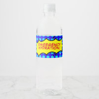 Fête de super-héros Hydratation D'URGENCE