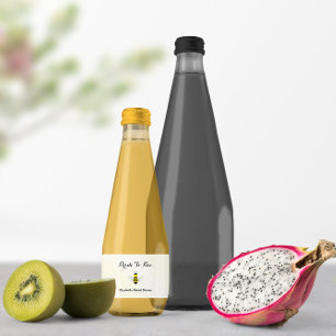 Étiquette Pour Bouteilles D'eau Fête des mariées de la mariée à être