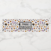 Étiquette Pour Bouteilles D'eau Fête d'Halloween (Étiquettes simples)