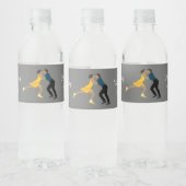 Étiquette Pour Bouteilles D'eau Figure (Bouteilles)