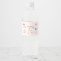 Fille Sous Le Baby shower De La Mer