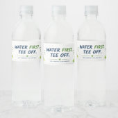 Étiquette Pour Bouteilles D'eau Golf (Bouteilles)