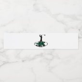 Étiquette Pour Bouteilles D'eau Golf - un jeu merveilleux (Étiquettes simples)