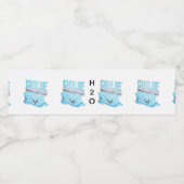 ÉTIQUETTE POUR BOUTEILLES D'EAU H2O (Étiquettes simples)