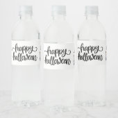 Étiquette Pour Bouteilles D'eau Halloween (Bouteilles)