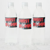 Étiquette Pour Bouteilles D'eau Halloween (Bouteilles)