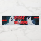 Étiquette Pour Bouteilles D'eau Halloween (Étiquettes simples)