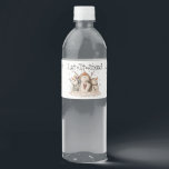 Étiquette Pour Bouteilles D'eau Hiver primitif de Christmas Snowman Rustic<br><div class="desc">Snowman flocon de neige pays rustique hiver primitif fête de Noël bouteille d'eau étiquettes. Modifiez l'arrière - plan de couleur et personnalisez si vous le souhaitez. Cliquez simplement sur le bouton "Personnaliser". Ajoutez une cuisine,  une chambre,  une salle de bain et un décor maison assortis. Copyright © Trina Clark</div>