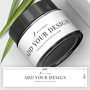 Étiquette Pour Bouteilles D'eau Impression personnalisée d'étiquettes enveloppante