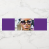 Étiquette Pour Bouteilles D'eau Je suis vraiment belle (Étiquettes simples)