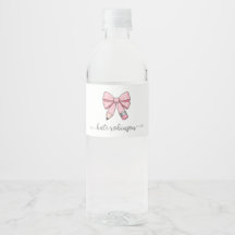 Joli arc en crayon rose pastel mignon 