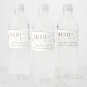 Étiquette Pour Bouteilles D'eau Joli espace extra-atmosphérique Planète étoile Bab (Bouteilles)