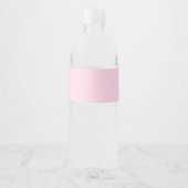 Étiquette Pour Bouteilles D'eau Jus de fraise (Dos)