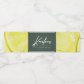 ÉTIQUETTE POUR BOUTEILLES D'EAU KARFOOS (Étiquettes simples)