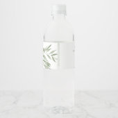 Étiquette Pour Bouteilles D'eau Kyriakos (Dos)