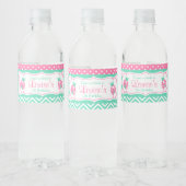 Étiquette Pour Bouteilles D'eau Ladybug Ladybird Birthday Party (Bouteilles)