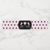 Étiquette Pour Bouteilles D'eau Larmes fantômes Halloween Fille Anniversaire (Étiquettes simples)