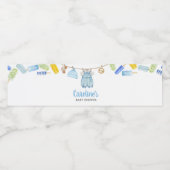 Étiquette Pour Bouteilles D'eau Le Baby shower de la Popsicle (Étiquettes simples)