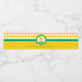 Étiquette Pour Bouteilles D'eau Lemonade ancienne (Étiquettes simples)