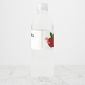 Étiquette Pour Bouteilles D'eau Les Enseignants Changent Le Futur Personnalisé (Dos)