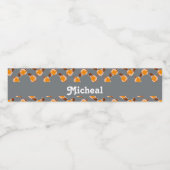 Étiquette Pour Bouteilles D'eau Les primitifs, les grands (Étiquettes simples)