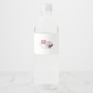 Étiquette Pour Bouteilles D'eau L'Halloween du Boo de maman