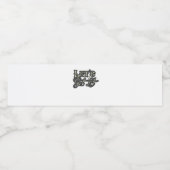 Étiquette Pour Bouteilles D'eau Lit Classic Creative Décontracté (Étiquettes simples)