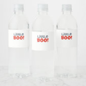 Étiquette Pour Bouteilles D'eau Little Boo Creative Décontracté (Bouteilles)