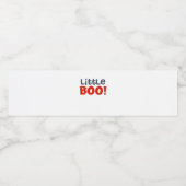 Étiquette Pour Bouteilles D'eau Little Boo Creative Décontracté (Étiquettes simples)