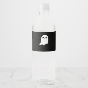 Étiquette Pour Bouteilles D'eau Little Boo Funny Meme