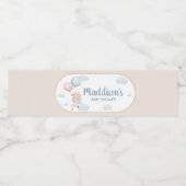 Étiquette Pour Bouteilles D'eau Little Lamb Baby Shower (Étiquettes simples)