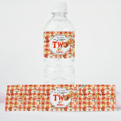 Étiquette Pour Bouteilles D'eau Little Meatball | Holy Ravioli Second Birthday