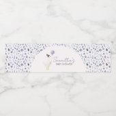 Étiquette Pour Bouteilles D'eau Little Silly Goose Baby Shower (Étiquettes simples)