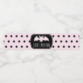 Étiquette Pour Bouteilles D'eau Love Potion Halloween Fille Anniversaire (Étiquettes simples)