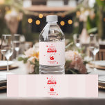 Étiquette Pour Bouteilles D'eau Lucky In Love Bachelorette Week-end<br><div class="desc">Levez votre Lucky in Love Bachelorette Weekend avec ce Étiquette de bouteille d'eau! Une façon amusante et fonctionnelle d'ajouter une touche personnelle à votre fête, ces étiquettes ont le charmant thème "Lucky in Love" et sont parfaits pour ajouter un peu de style à vos boissons tout au long du week-end....</div>