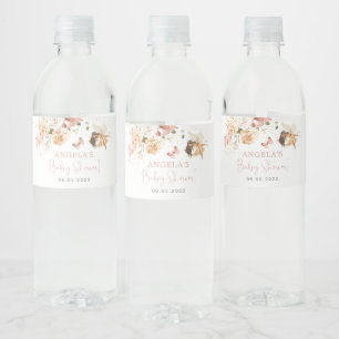 Étiquette Pour Bouteilles D'eau Magique Fairy Garden Étiquette de bouteille d'eau