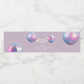 Étiquette Pour Bouteilles D'eau Maman baby shower (Étiquettes simples)