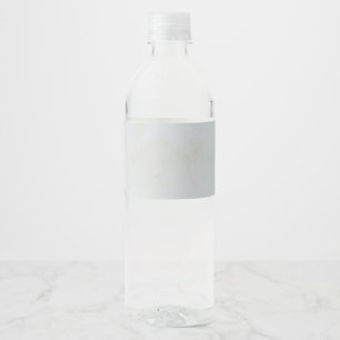 Étiquette Pour Bouteilles D'eau Marbre Pastel Pierre Parties scintillant Texture A
