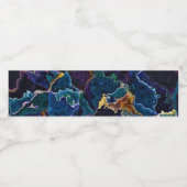 Étiquette Pour Bouteilles D'eau Marche à huile (Étiquettes simples)