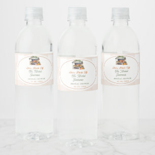 Étiquette Pour Bouteilles D'eau Marché de producteurs Fresh Off The Market Baby Sh