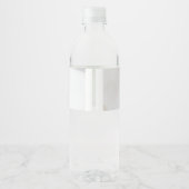 Étiquette Pour Bouteilles D'eau Mariage de cave à vin (Dos)