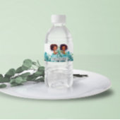 Étiquette Pour Bouteilles D'eau Merci du parti Mermaid