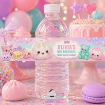 Mignon Bao Dumpling Pailleté Squishy Fête Annivers