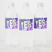 Étiquette Pour Bouteilles D'eau Mon messager Luke chapitre 7 (Bouteilles)