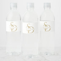 Monogramme Mariage Simple Personnalisé Avec Nom